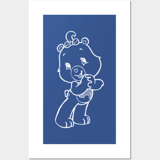 care bear Posters and Art